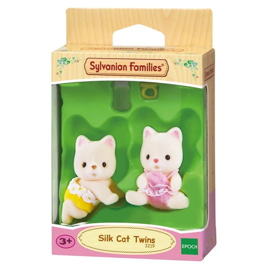 Sylvanian Families Tweeling Zijdekat 3 Sylvanian Families Tweeling Zijdekat