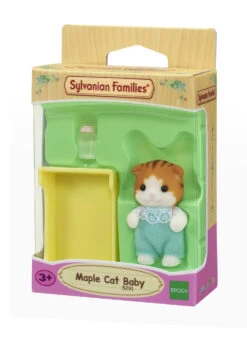 Sylvanian Families (UA) Sylvanian Families - Baby Esdoornkat -Goedkope Speelgoed sylvanian families ua sylvanian families baby esdo 2