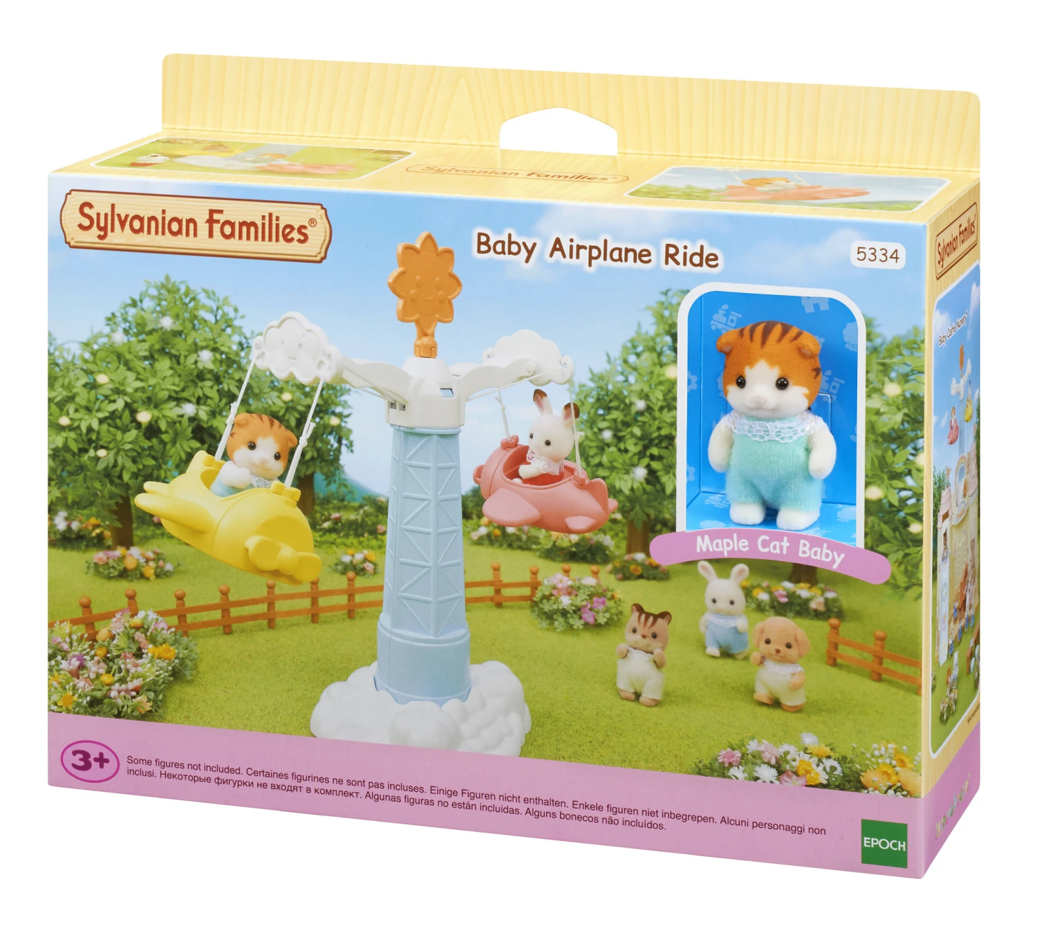 Sylvanian Families (UA) Sylvanian Families - Baby Vliegtuigrit 5 Sylvanian Families (UA) Sylvanian Families - Baby Vliegtuigrit - Afbeelding 3