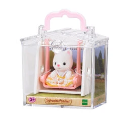 Sylvanian Families (UA) Sylvanian Families - Cc Kat Op Schommel