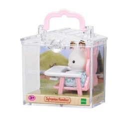 Sylvanian Families (UA) Sylvanian Families - Cc Konijn Op Babystoeltje