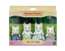 Sylvanian Families (UA) Sylvanian Families - Familie Zijdekat -Goedkope Speelgoed sylvanian families ua sylvanian families familie z 3