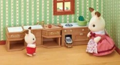 Sylvanian Families (UA) Sylvanian Families - Keukenset Met Fornuis