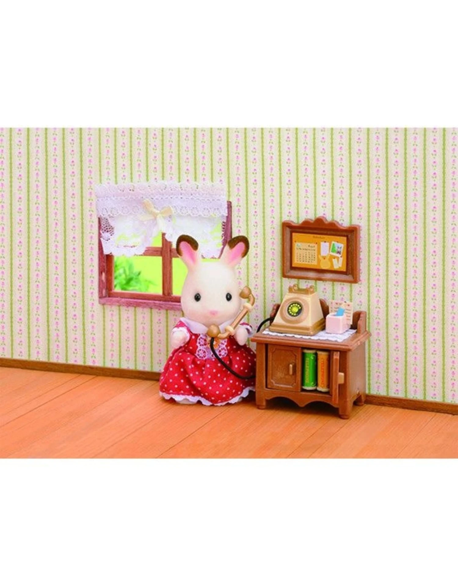 Sylvanian Families (UA) Sylvanian Families - Klassieke Telefoon 4 Sylvanian Families (UA) Sylvanian Families - Klassieke Telefoon - Afbeelding 2