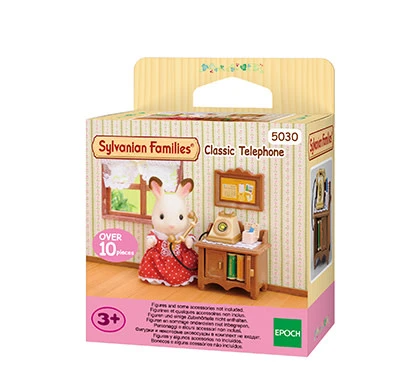 Sylvanian Families (UA) Sylvanian Families - Klassieke Telefoon 3 Sylvanian Families (UA) Sylvanian Families - Klassieke Telefoon