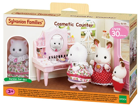 Sylvanian Families (UA) Sylvanian Families - Make-up Hoek 3 Sylvanian Families (UA) Sylvanian Families - Make-up Hoek