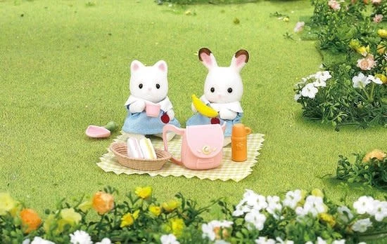 Sylvanian Families (UA) Sylvanian Families - Picknickset Creche 3 Sylvanian Families (UA) Sylvanian Families - Picknickset Creche
