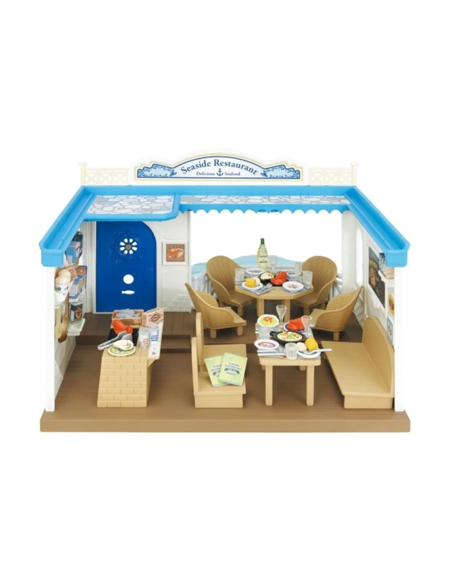 Sylvanian Families (UA) Sylvanian Families - Restaurant Zeezicht 3 Sylvanian Families (UA) Sylvanian Families - Restaurant Zeezicht