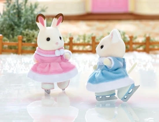 Sylvanian Families (UA) Sylvanian Families - Schaatsvrienden 4 Sylvanian Families (UA) Sylvanian Families - Schaatsvrienden - Afbeelding 2