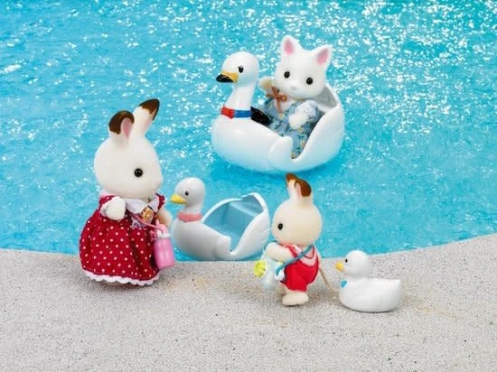 Sylvanian Families (UA) Sylvanian Families - Set Zwanenbootjes 4 Sylvanian Families (UA) Sylvanian Families - Set Zwanenbootjes - Afbeelding 2