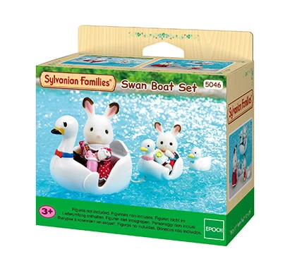 Sylvanian Families (UA) Sylvanian Families - Set Zwanenbootjes 5 Sylvanian Families (UA) Sylvanian Families - Set Zwanenbootjes - Afbeelding 3