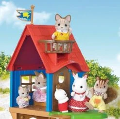 Sylvanian Families (UA) Sylvanian Families - Speelhuisje Op Geheim Eiland -Goedkope Speelgoed sylvanian families ua sylvanian families speelhuis 2