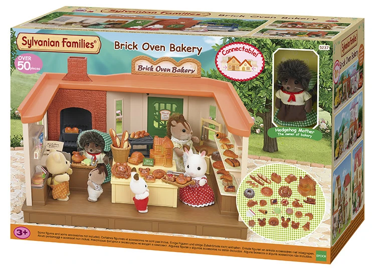 Sylvanian Families (UA) Sylvanian Families - Steenovenbakkerij 5 Sylvanian Families (UA) Sylvanian Families - Steenovenbakkerij - Afbeelding 3