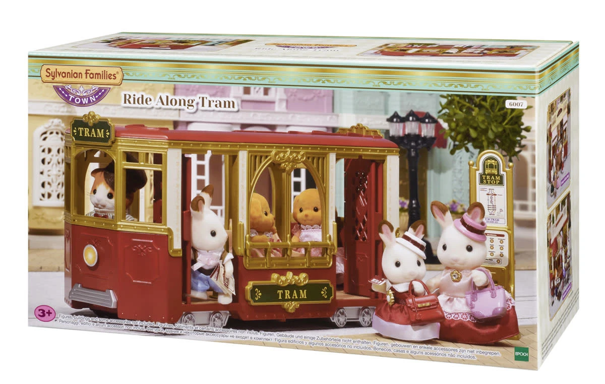 Sylvanian Families (UA) Sylvanian Families, Town Series - Tram 3 Sylvanian Families (UA) Sylvanian Families, Town Series - Tram