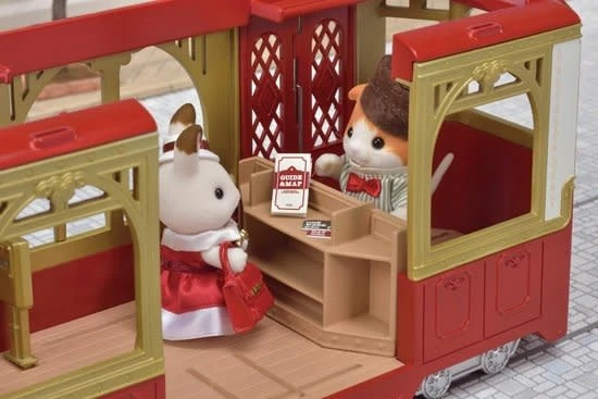 Sylvanian Families (UA) Sylvanian Families, Town Series - Tram 4 Sylvanian Families (UA) Sylvanian Families, Town Series - Tram - Afbeelding 2