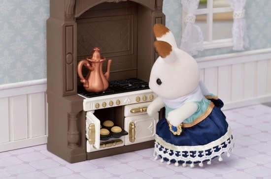 Sylvanian Families (UA) Sylvanian Families, Town Series - Keukenset 3 Sylvanian Families (UA) Sylvanian Families, Town Series - Keukenset