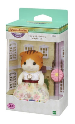 Sylvanian Families (UA) Sylvanian Families, Town Series - Esdoornkat