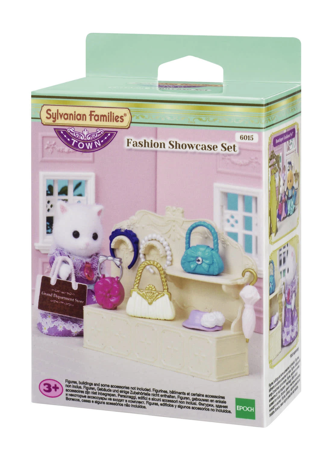 Sylvanian Families (UA) Sylvanian Families, Town Series - Lederwarenwinkel 5 Sylvanian Families (UA) Sylvanian Families, Town Series - Lederwarenwinkel - Afbeelding 3