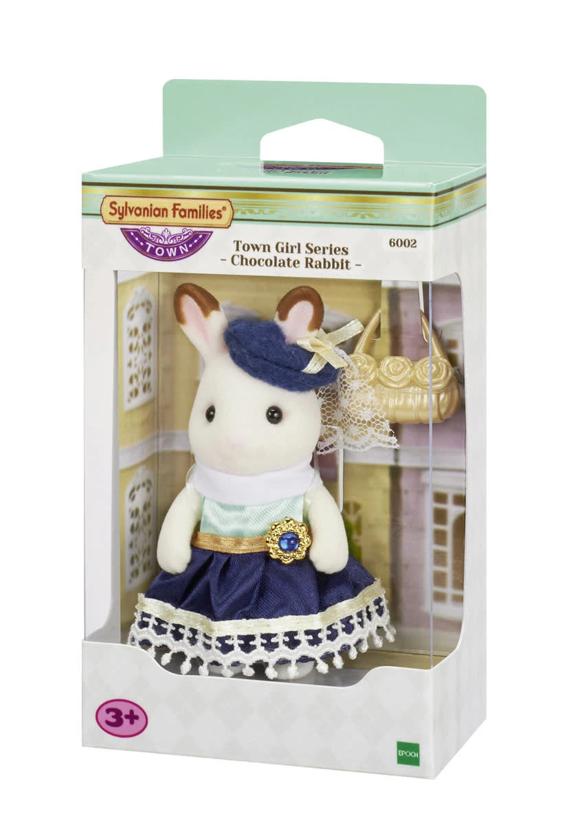 Sylvanian Families (UA) Sylvanian Families, Town Series -grote Zus Chocoladekonijn 3 Sylvanian Families (UA) Sylvanian Families, Town Series -grote Zus Chocoladekonijn