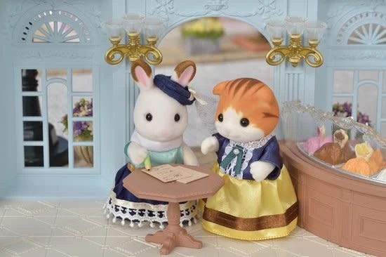 Sylvanian Families (UA) Sylvanian Families, Town Series -grote Zus Chocoladekonijn 4 Sylvanian Families (UA) Sylvanian Families, Town Series -grote Zus Chocoladekonijn - Afbeelding 2