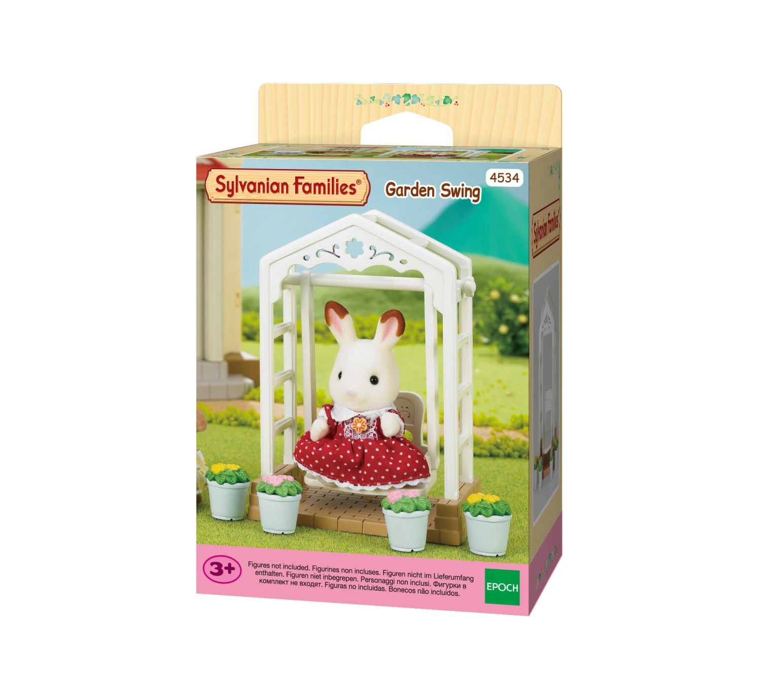 Sylvanian Families (UA) Sylvanian Families - Tuinschommel 5 Sylvanian Families (UA) Sylvanian Families - Tuinschommel - Afbeelding 3
