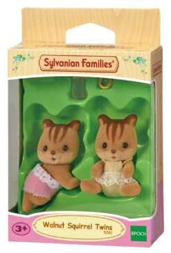 Sylvanian Families (UA) Sylvanian Families - Tweeling Walnoot Eekhoorn -Goedkope Speelgoed sylvanian families ua sylvanian families tweeling 11