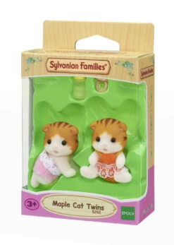 Sylvanian Families (UA) Sylvanian Families - Tweeling Esdoornkat 7 Sylvanian Families (UA) Sylvanian Families - Tweeling Esdoornkat -Goedkope Speelgoed sylvanian families ua sylvanian families tweeling 14