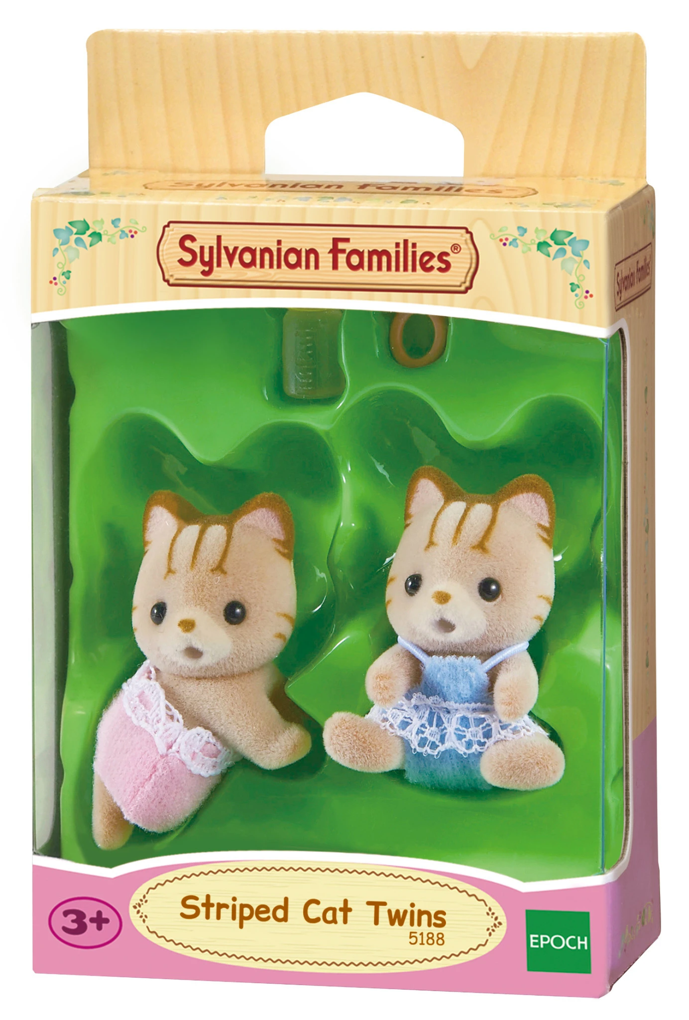 Sylvanian Families (UA) Sylvanian Families - Tweeling Gestreepte Kat 3 Sylvanian Families (UA) Sylvanian Families - Tweeling Gestreepte Kat