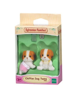 Sylvanian Families (UA) Sylvanian Families - Tweeling Chiffon Hond -Goedkope Speelgoed sylvanian families ua sylvanian families tweeling 2