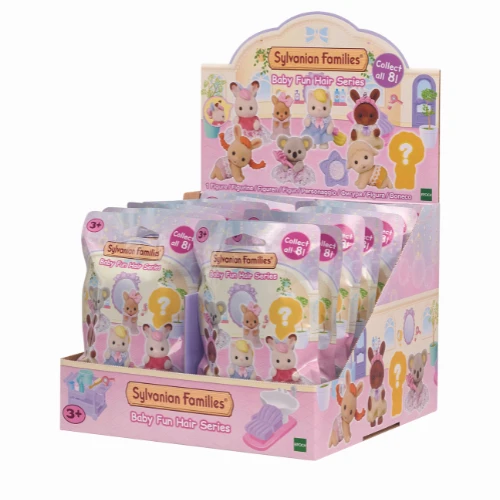 Sylvanian Families Verrassingszakjes Serie 9 Baby Kapper 4 Sylvanian Families Verrassingszakjes Serie 9 Baby Kapper - Afbeelding 2