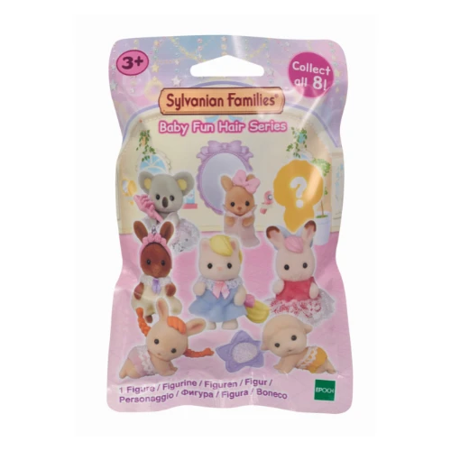 Sylvanian Families Verrassingszakjes Serie 9 Baby Kapper 3 Sylvanian Families Verrassingszakjes Serie 9 Baby Kapper